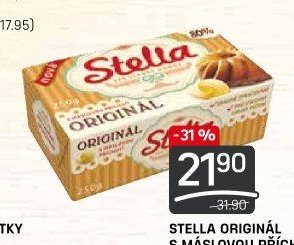 Stella originál s máslovou příchutí