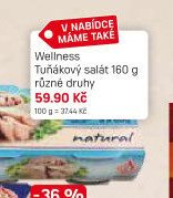 Wellness Tuňákový salát 160 g
