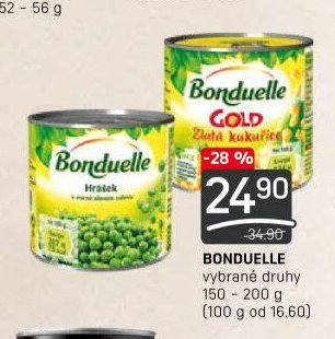 Bonduelle vybrané druhy 150-200 g