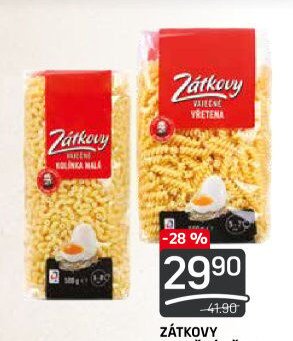 Zátkovy vaječné těstoviny 500 g