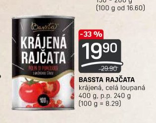Bassta rajčata 400 g