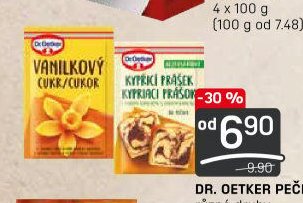 Dr. Oetker pečení různé druhy 8-30 g