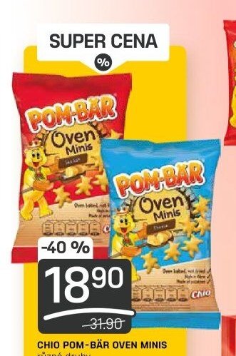 CHIO POM-BÄR OVEN MINIS