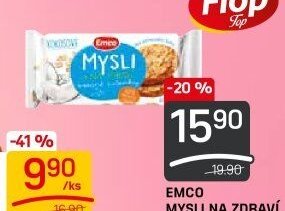 EMCO MYSLI NA ZDRAVÍ, SUPER SUŠENKY