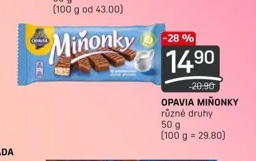 OPAVIA MIŇONKY