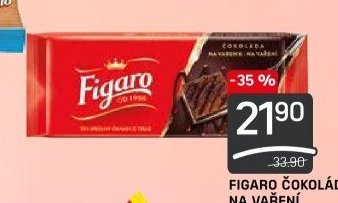 FIGARO ČOKOLÁDA NA VAŘENÍ
