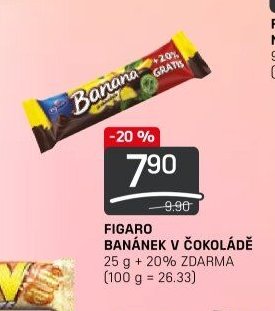 FIGARO BANÁNEK V ČOKOLÁDĚ