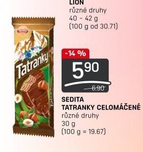 SEDITA TATRANKY CELOMÁČENÉ