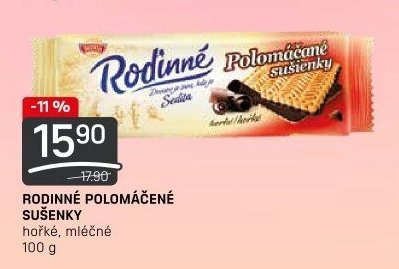 RODINNÉ POLOMÁČENÉ SUŠENKY