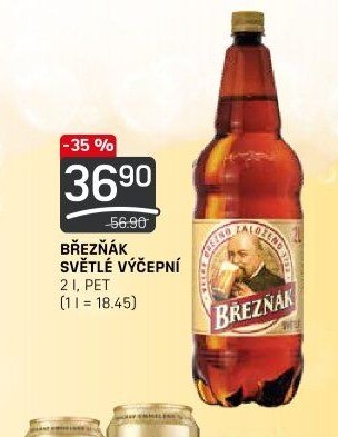 BŘEZŇÁK SVĚTLÉ VÝČEPNÍ 2 l, PET