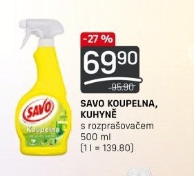 SAVO KOUPELNA, KUHYNĚ 500 ml