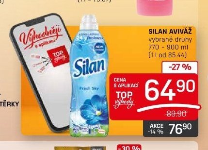 SILAN AVIVÁŽ 770 - 900 ml