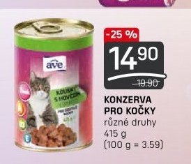 KONZERVA PRO KOČKY 415 g
