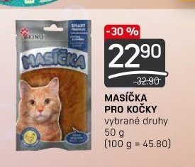 MASÍČKA PRO KOČKY 50 g