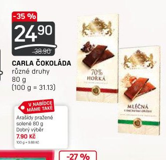 CARLA ČOKOLÁDA