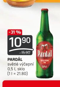 PARDÁL světlé výčepní