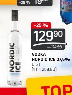 VODKA NORDIC ICE
