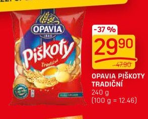 OPAVIA PIŠKOTY TRADIČNÍ