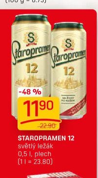STAROPRAMEN 12
