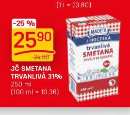 JČ SMETANA TRVANLIVÁ 31%