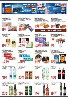 akční leták Žabka 13.3.2024-26.3.2024