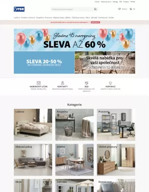 akční leták Jysk 19.3.2024-25.3.2024