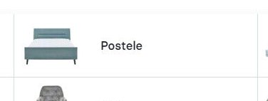 Postele