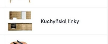 Kuchyňské linky