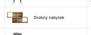 Drobný nábytek