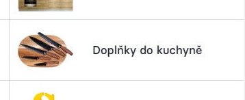 Doplňky do kuchyně