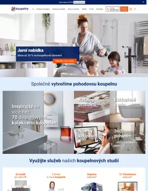 akční leták KOUPELNY Ptáček 19.3.2024-25.3.2024