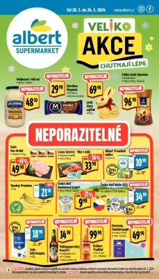 akční leták Albert 20.3.2024-26.3.2024