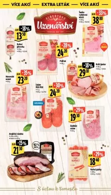 akční leták Albert 20.3.2024-26.3.2024