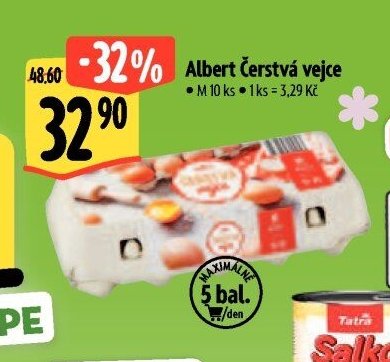 Albert Čerstvá vejce