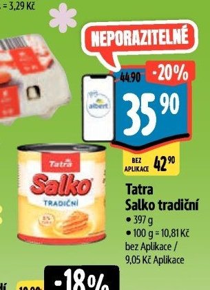 Tatra Salko tradiční