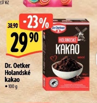 Dr. Oetker Holandské kakao