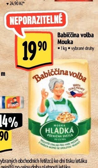 Babiččina volba Mouka