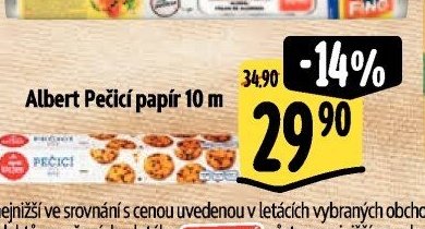 Albert Pečicí papír 10 m