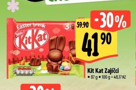 Kit Kat Zajíčci