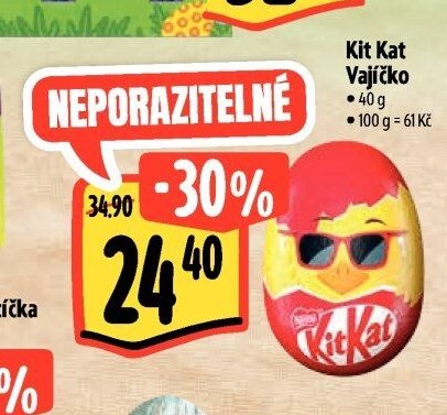 Kit Kat Vajíčko
