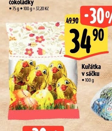 Kurátka v sáčku
