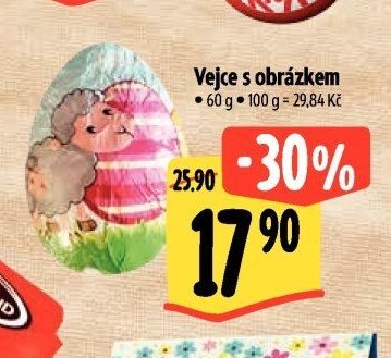 Vejce s obrázkem