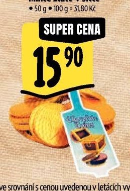 Mince zlaté v síťce