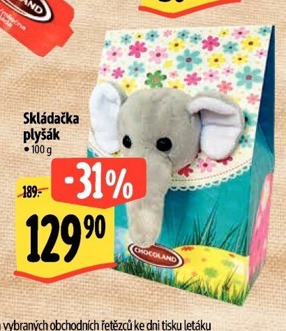 Skládačka plyšák