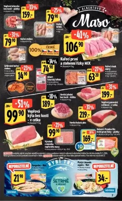 akční leták Albert 20.3.2024-26.3.2024