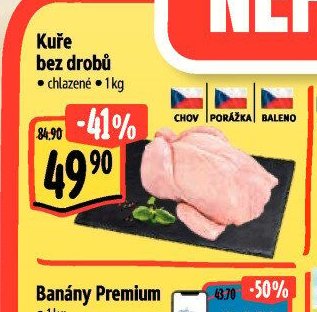 Kuře bez drobů