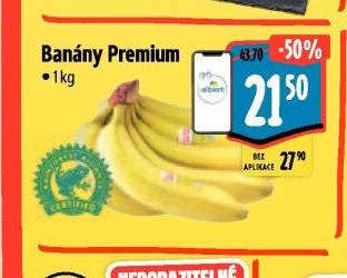 Banány Premium