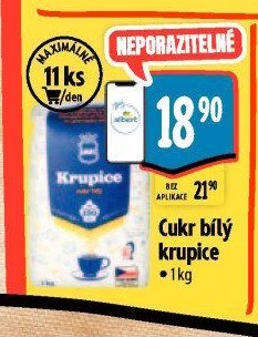 Cukr bílý krupice