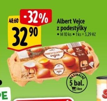 Albert Vejce z podestýlky