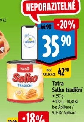 Tatra Salko tradiční